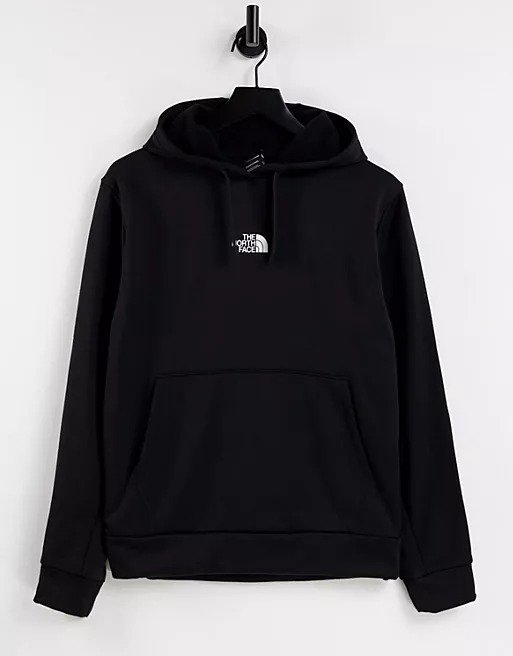 Exploration hoodie in black