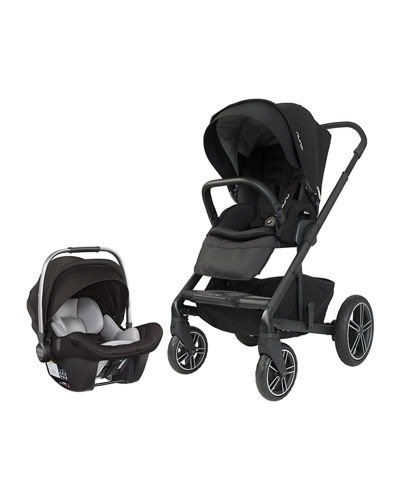 MIXX2 推车 和 Pipa Lite LX 婴儿汽车座椅套装，2色选