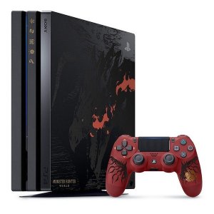 PlayStation 4 Pro 1TB 怪物猎人限定主机