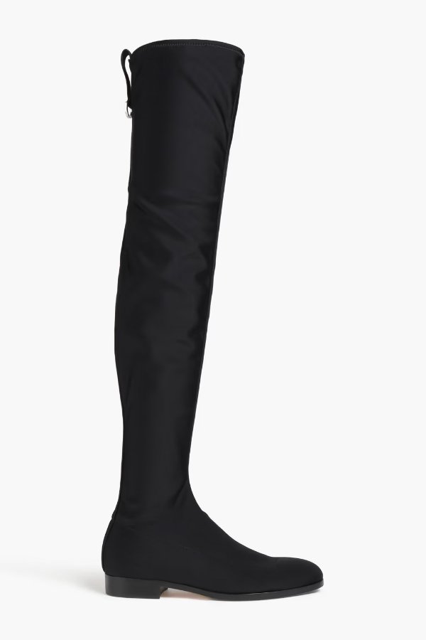 Selva stretch-jersey over-the-knee boots
