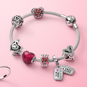 Ending Soon: PANDORA Jewelry Valentine's Day Gift With Purchase