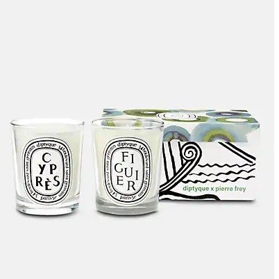 Figuier & Cypres Candle Set