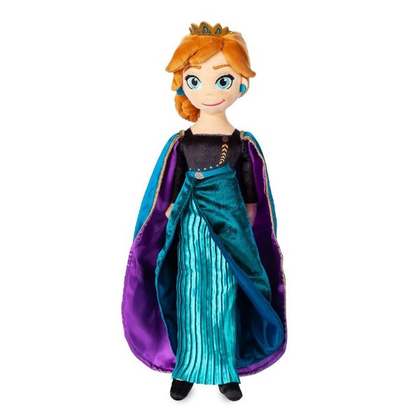 Anna 女王造型玩偶