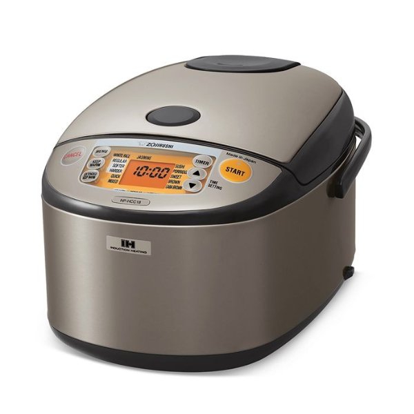 Induction Heating 10-Cup Rice Cooker & Warmer