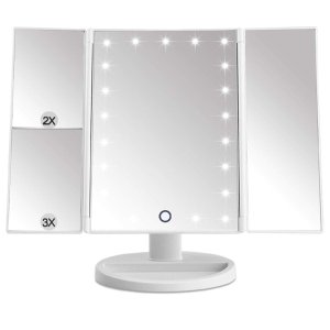 EMOCCI LED Makeup Mirror 21 Led Lighted @ Amazon
