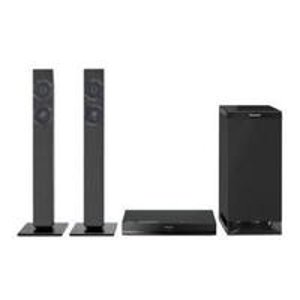 Panasonic 2.1 Home Theater System - 2.1 Channels, 240 Watts, Wireless Subwoofer, Bluetooth