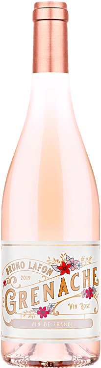 2019年 茉莉花香+柠檬+香梨口味法国桃红葡萄酒
