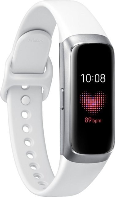 - Galaxy Fit Activity Tracker + Heart Rate - White