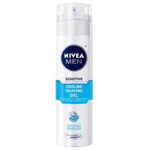 NIVEA Men Sensitive Cooling Shaving Gel, 7 Ounce x 3 Pack