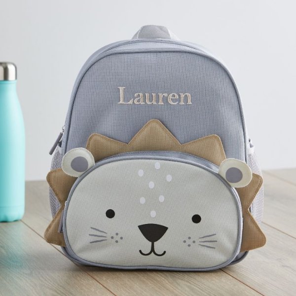 Personalized Lion Infant Backpack