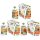 Organic Baby Food Pouches Stage 3 Meat Variety Pack, (Pack of 18); 6 Root Vegetables Apple with Beef, 6 Creamy Vegetables with Chicken, 6 Harvest Vegetables Apricot with Chicken