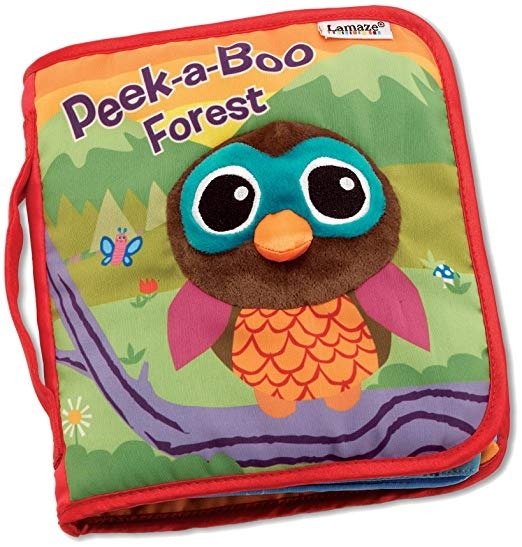 Peek-A-Boo Forest, Fun Interactive Baby Book with Inspiring Rhymes and Stories