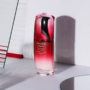 即将截止：Shiseido 全场美妆护肤热卖 ￥449收红妍精华