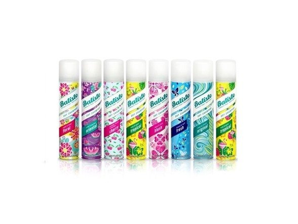 8 Pack Batiste Dry Shampoo Variety Pack 200ml