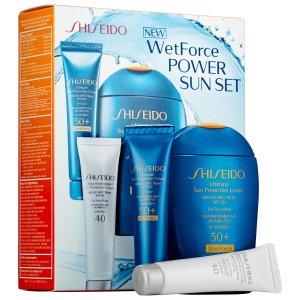 Shiseido launched New WetForce Power Sun Set