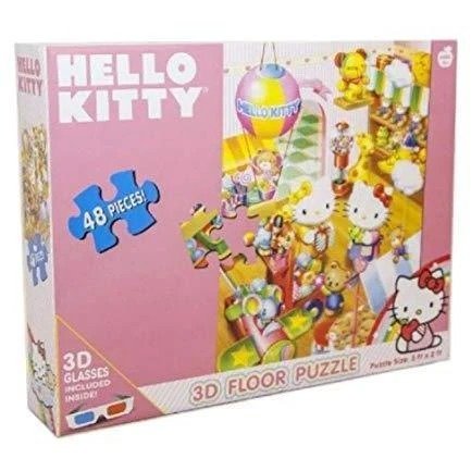 SANRIO Hello Kitty 3D Floor Puzzle