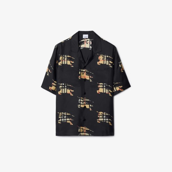 Check EKD Silk Pyjama ShirtOriginal price $1,250.00 Sale price $750.00