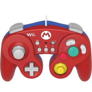 HORI Battle Pad for Wii U (Mario Version) with Turbo
