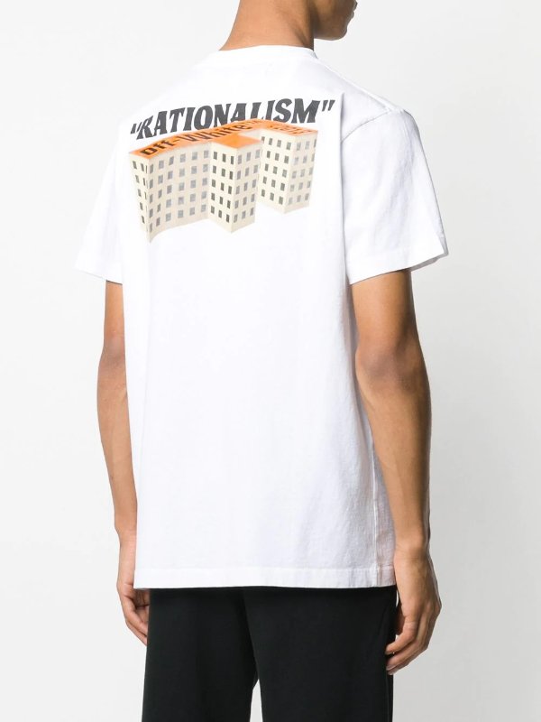 Rationalism print T-shirt