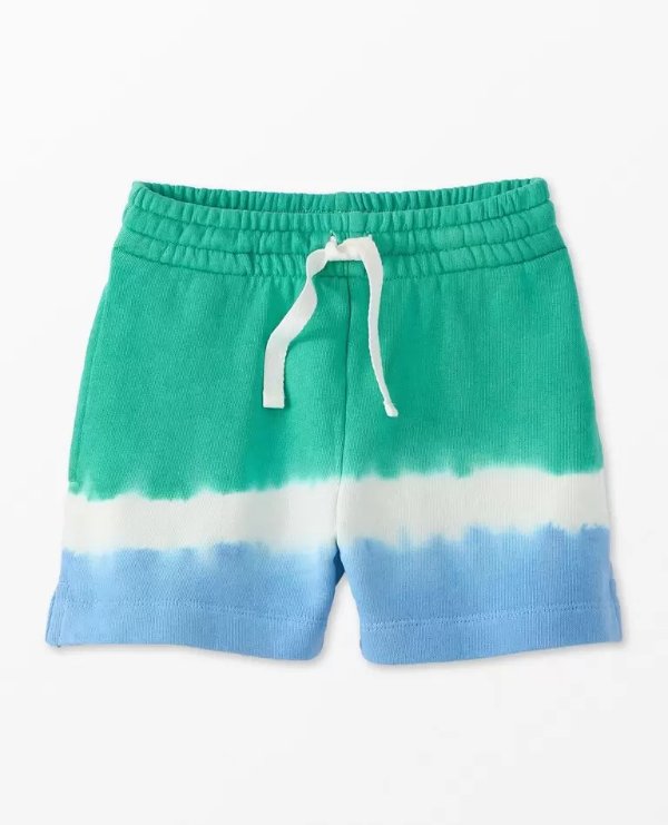 Tie Dye French Terry Shorts