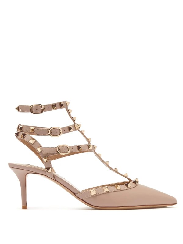 Rockstud leather pumps | Valentino | MATCHESFASHION.COM US