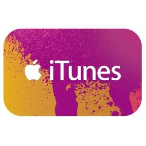 Target.com iTunes电子礼品卡促销