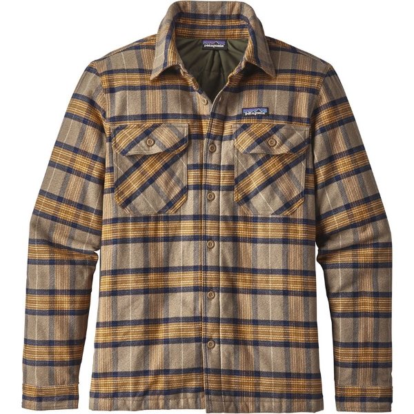 Insulated Fjord Flannel Jacket - Men's