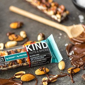 KIND Bars, Dark Chocolate Nuts & Sea Salt, Gluten Free