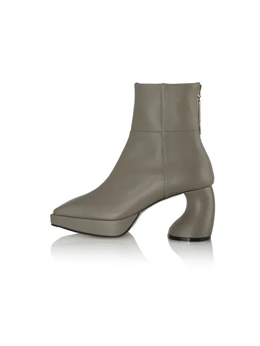 Dollie Boots - Ash Gray