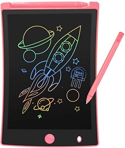 ORSEN Colorful 8.5 Inch LCD Writing Tablet for Kids
