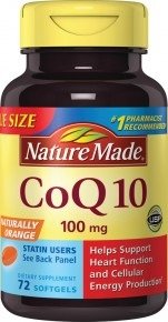 CoQ10, 100 mg, Liquid Softgels, Value Size, 72 softgels