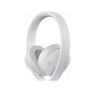 Sony PlayStation Gold Wireless Headset White