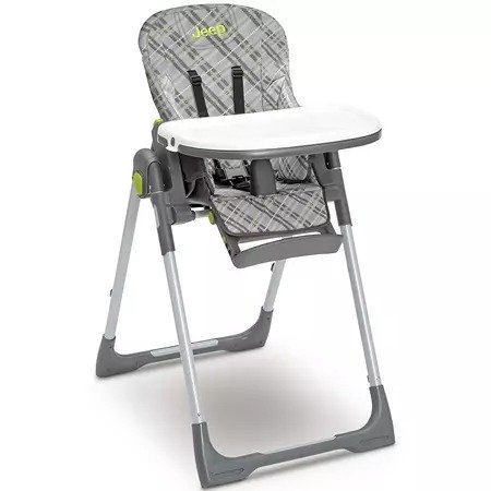 Jeep Classic Convertible High Chair for Babies and Toddlers by Delta Children (Choose Your Color) - Sam's Club