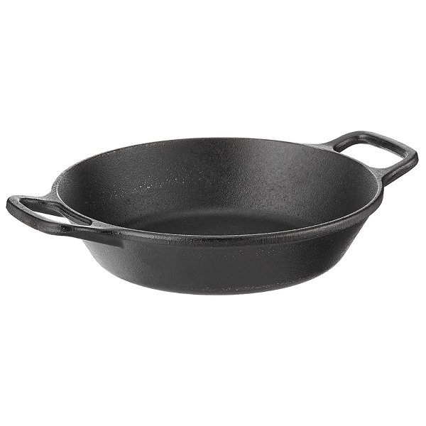 Cast Iron Round Pan, 8 in, Black