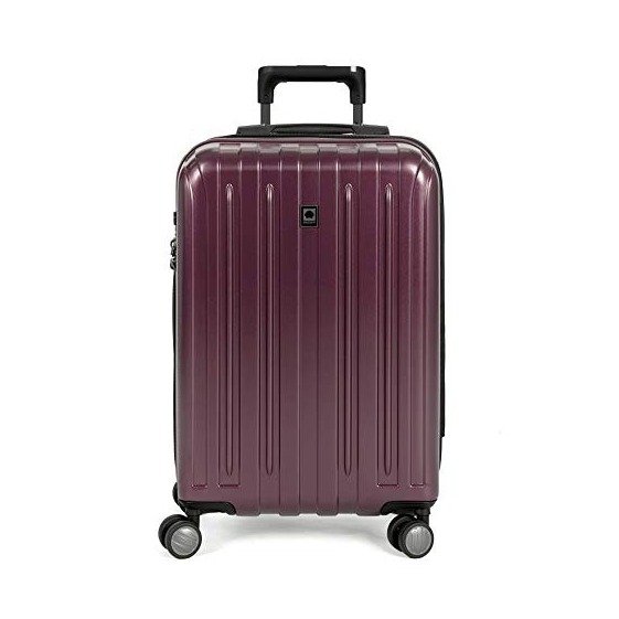 Helium Titanium 21" Carry-On Expandable Spinner Trolley, Purple