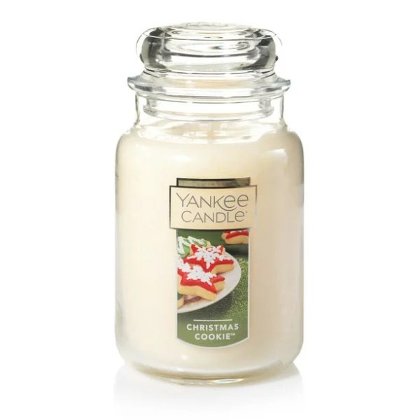 Christmas Cookie - Original Large Jar Scented Candle