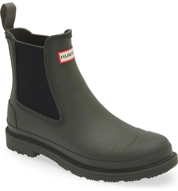 Commando Waterproof Chelsea Boot