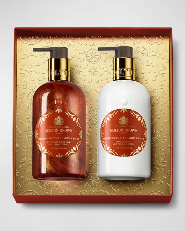 Marvellous Mandarin & Spice Hand Care Collection