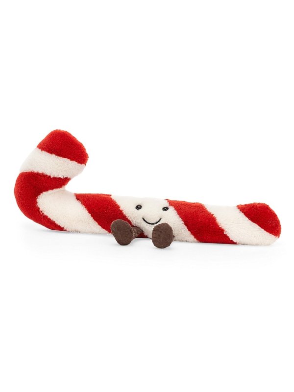 Kid's Candy Cane Plush Toy