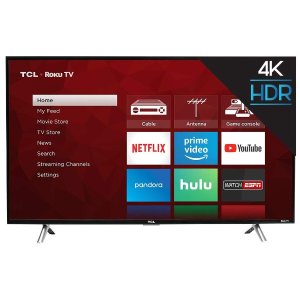 TCL 49S405 49-Inch 4K Ultra HD Roku Smart LED TV