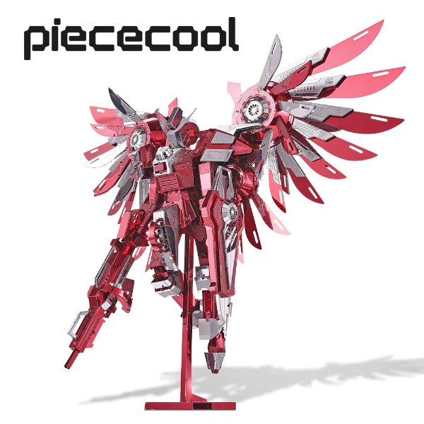 3d Puzzle Metal Model Thundering Wing Model Building Kits