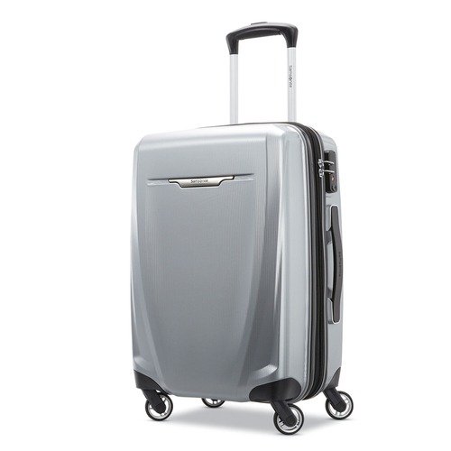Winfield 3 DLX Spinner 56/20 Carry-On - (Silver) - (120752-1776)