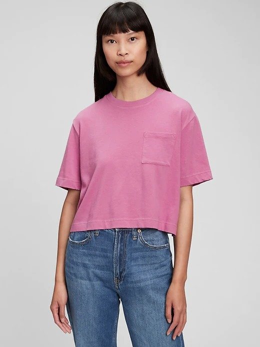 '90s Reissue Cropped T-Shirt