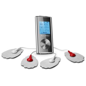 AccuMed AP210\AP211  Portable TENS Unit Electronic Pulse Massager with 16 Modes