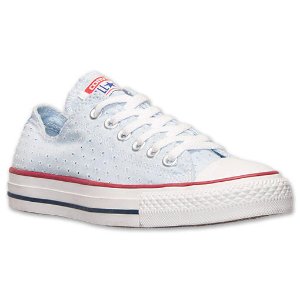 Women's Converse Chuck Taylor Ox Eyelet Casual Shoes