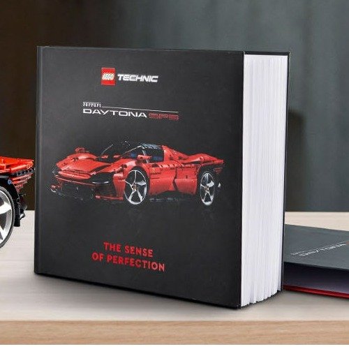 法拉利 Daytona SP3 完美的感觉 精美图册 5007418 | 机械组