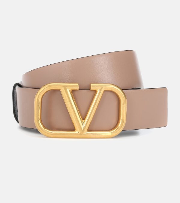 VLogo Signature 40 reversible leather belt