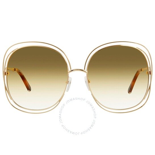 Grad Yellow Ladies Sunglasses CE126S 802 62
