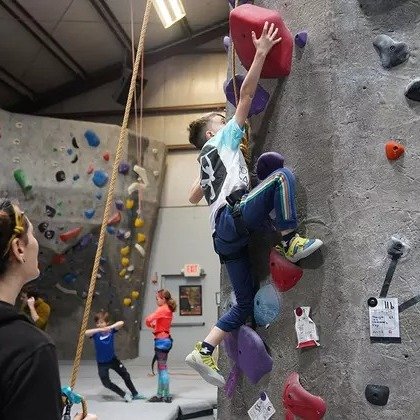 Rock Climbing Adventure for Four People