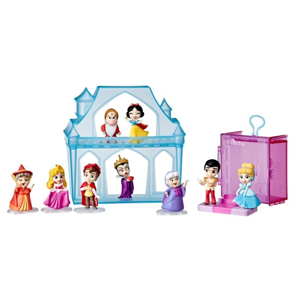 Princess Comics 9-Doll Set